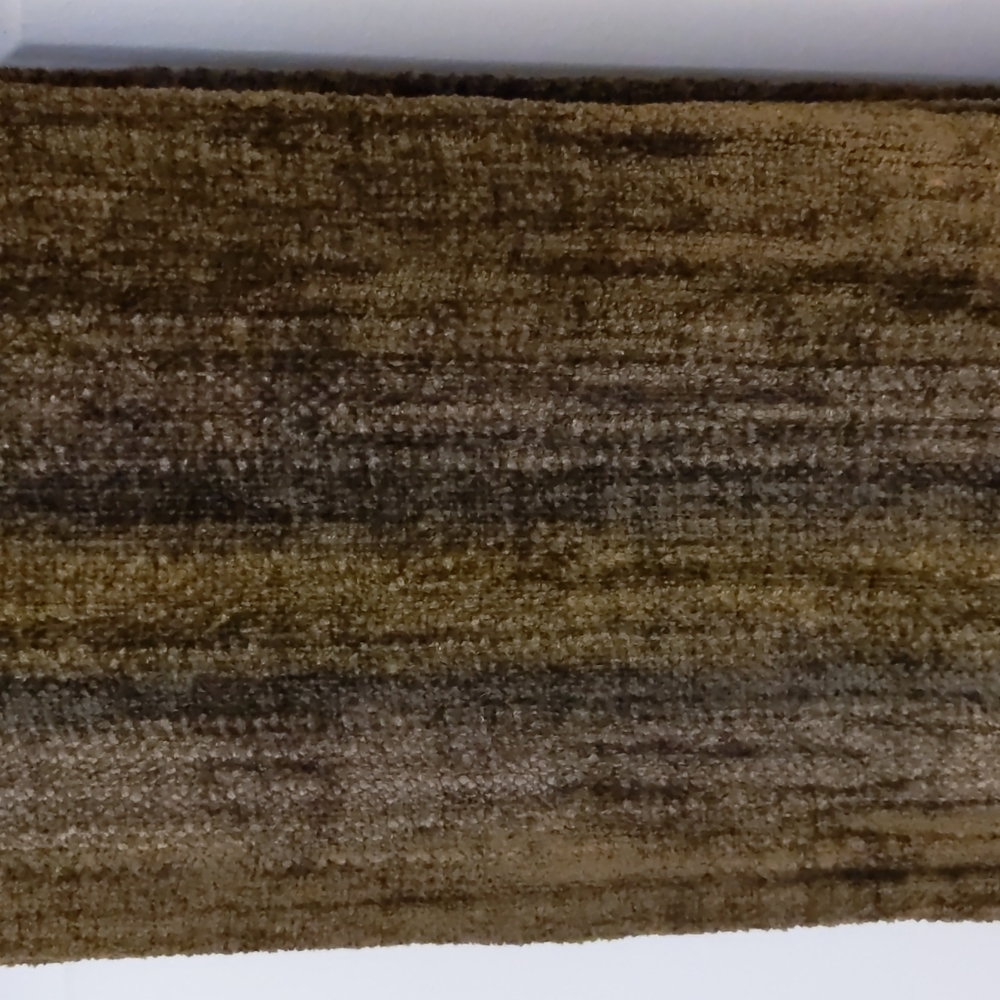 Dark Green Fashion Scarf - Picture 5 of 7